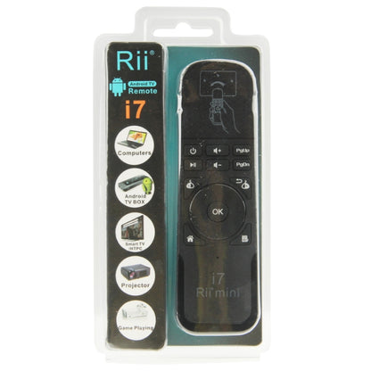 Rii i7 Mini Wireless Air Mouse Keyboard Remote for HTPC / Android TV Box / Xbox360 - MINI PC Accessories & Gadgets by buy2fix | Online Shopping UK | buy2fix