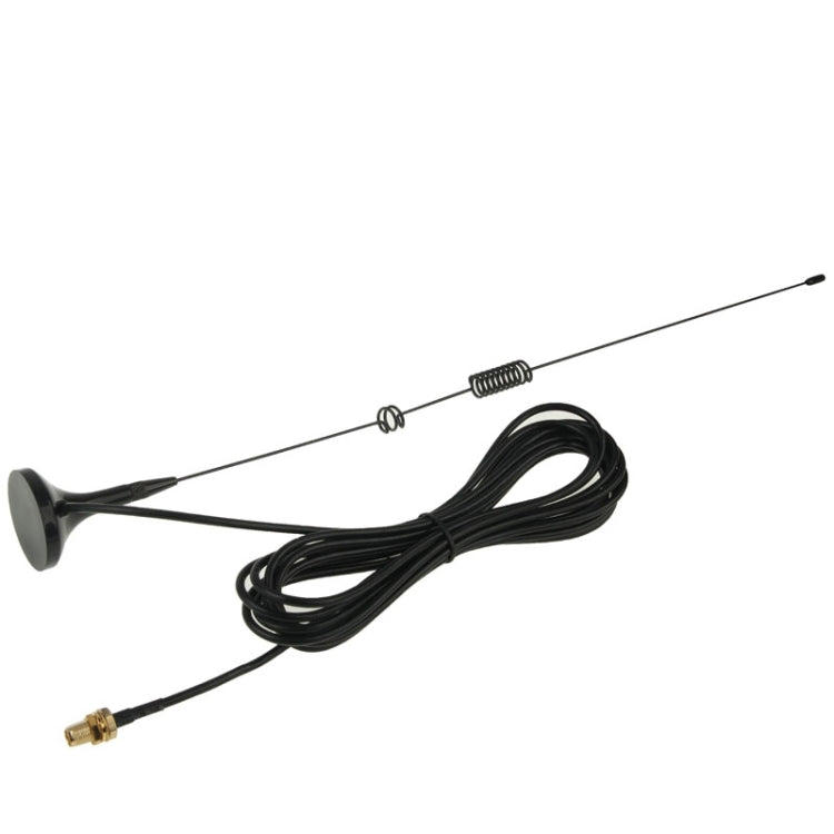 NAGOYA UT-106UV SMA Female Dual Band Magnetic Mobile Antenna for Walkie Talkie, Antenna Length: 37cm - Consumer Electronics by buy2fix | Online Shopping UK | buy2fix