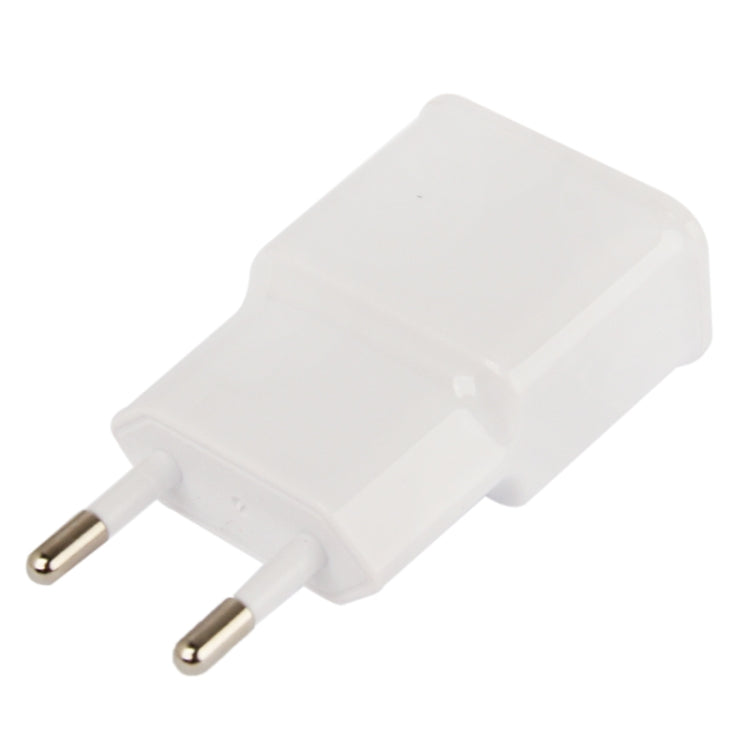 Micro 5 Pin USB Sync Cable + EU Plug Travel Charger for Galaxy i9500 / i9300 / i9220 / N7000 / i9100 / S5830 / i9082 /i9260 / HTC G21/G18/G17/G12/G10 / Blackberry Z10 / Q10 / 9900 / 9800/ 8900 / LG / HTC / Sony Xperia Series etc (EU Plug)(White) - Mobile Accessories by buy2fix | Online Shopping UK | buy2fix