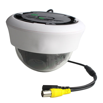 1/3 SONY Color 600TVL Dome CCD Camera, IR Distance: 15m - Security by buy2fix | Online Shopping UK | buy2fix