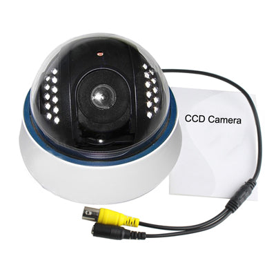 1/3 SONY Color 600TVL Dome CCD Camera, IR Distance: 15m - Security by buy2fix | Online Shopping UK | buy2fix