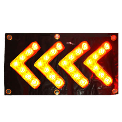 36 LED Car Safety Hazard Traffic Direction Signal Sign - In Car by buy2fix | Online Shopping UK | buy2fix