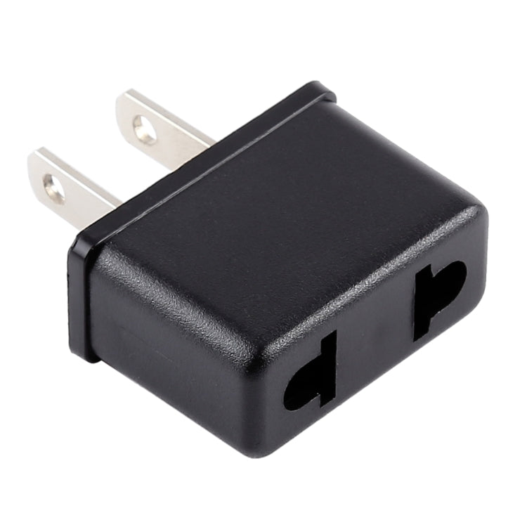 US & EU & AU Plug to US Plug AC Wall Universal Travel Power Socket Plug Adaptor(Black) - Consumer Electronics by buy2fix | Online Shopping UK | buy2fix