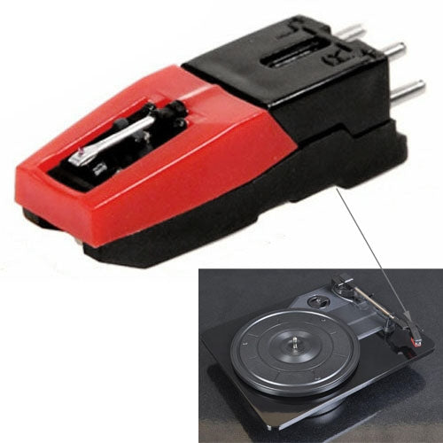 Stereo stylus Needle for Vinyl LP USB Turntable(Black) - Consumer Electronics by buy2fix | Online Shopping UK | buy2fix