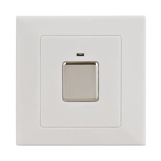 T288 Three-Wire System Wall Mount Touch Sensor Light Switch(White) - Consumer Electronics by buy2fix | Online Shopping UK | buy2fix