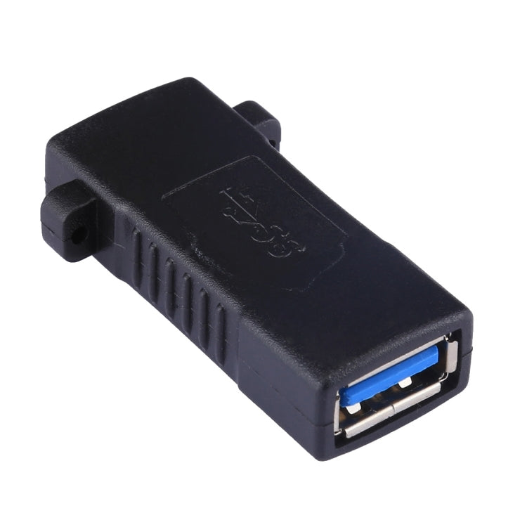 USB 3.0 Female to USB 3.0 Female Connector Extender Converter Adapter - USB 3.0 by buy2fix | Online Shopping UK | buy2fix