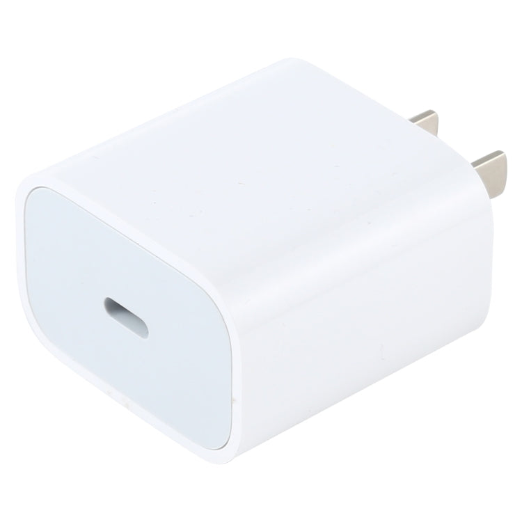 A1695 18W PD USB-C / Type-C Single Port Travel Charger, CN Plug - Mobile Accessories by buy2fix | Online Shopping UK | buy2fix