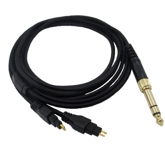 ZS0204 Headphone Audio Cable for Sennheiser HD580 HD600 HD650 HD660S (Black) -  by buy2fix | Online Shopping UK | buy2fix