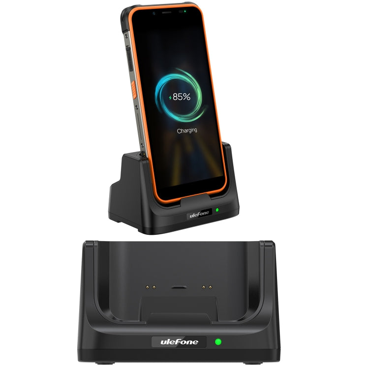 For Ulefone Power Armor 16 Pro / Armor 21 Ulefone USB-C / Type-C Desk Charging Dock(Black) - Dock Charger by Ulefone | Online Shopping UK | buy2fix