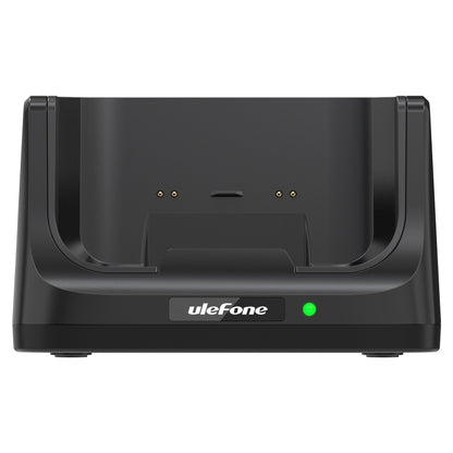 For Ulefone Power Armor 16 Pro / Armor 21 Ulefone USB-C / Type-C Desk Charging Dock(Black) - Dock Charger by Ulefone | Online Shopping UK | buy2fix