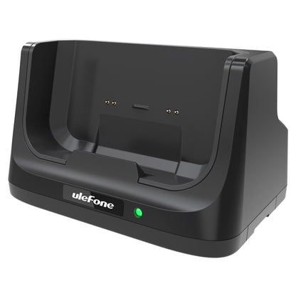 For Ulefone Power Armor 16 Pro / Armor 21 Ulefone USB-C / Type-C Desk Charging Dock(Black) - Dock Charger by Ulefone | Online Shopping UK | buy2fix