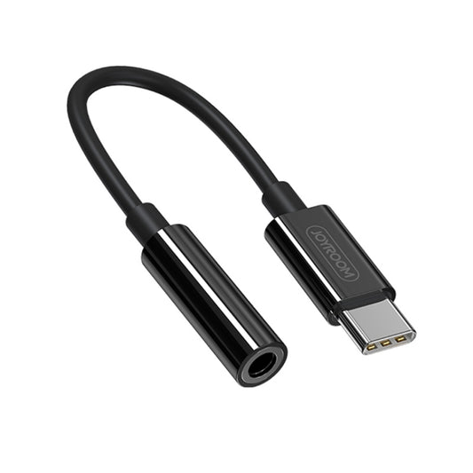 JOYROOM SH-C1 Type-C / USB-C to 3.5mm Digital Audio Converter Adapter (Black) - Audio Adapter by JOYROOM | Online Shopping UK | buy2fix