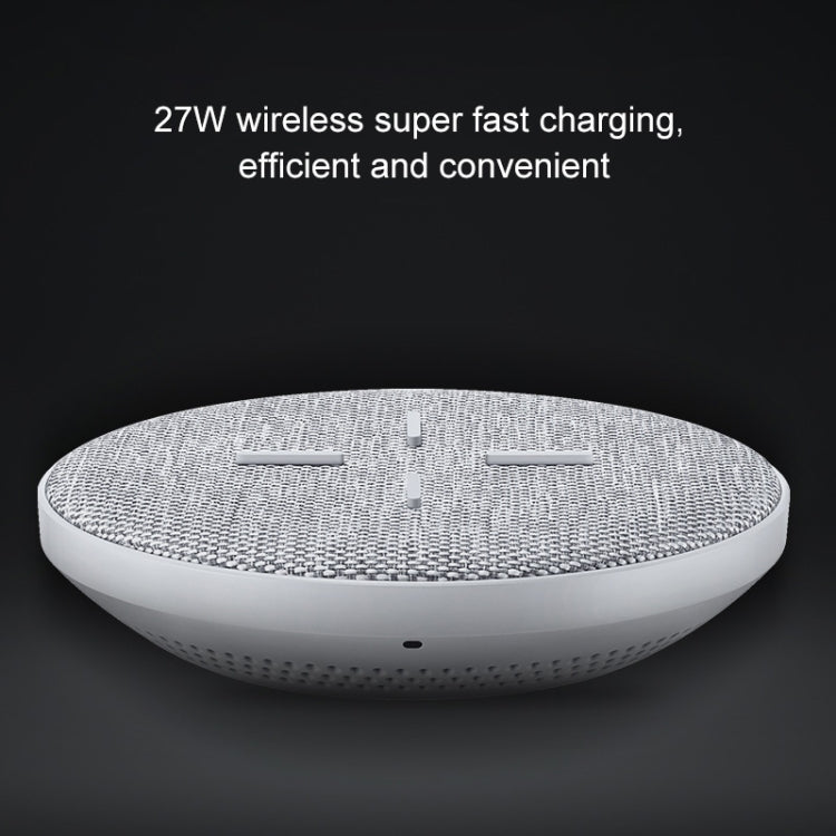 Original Huawei CP61 27W Super Fast Charging Wireless Charger(Grey) - Apple Accessories by Huawei | Online Shopping UK | buy2fix