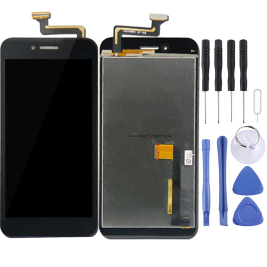 OEM LCD Screen for Asus PadFone S PF500KL / PF-500KL / PF500 / T00N with Digitizer Full Assembly (Black) - LCD Screen by buy2fix | Online Shopping UK | buy2fix