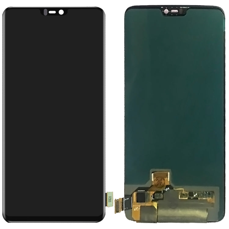 For OnePlus 6 with Digitizer Full Assembly OEM LCD Screen (Black) - LCD Screen by buy2fix | Online Shopping UK | buy2fix