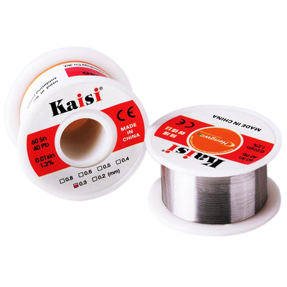 Kaisi 0.3mm Rosin Core Tin Lead Solder Wire for Welding Works, 150g - Welding Wire by Kaisi | Online Shopping UK | buy2fix