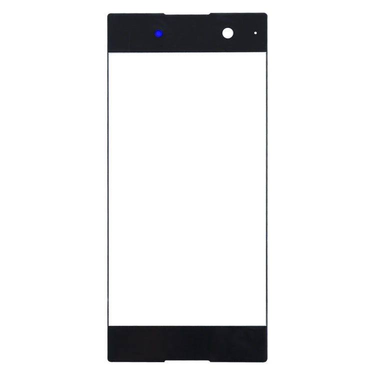 Front Screen Outer Glass Lens for Sony Xperia XA1 (Pink) - Repair & Spare Parts by buy2fix | Online Shopping UK | buy2fix