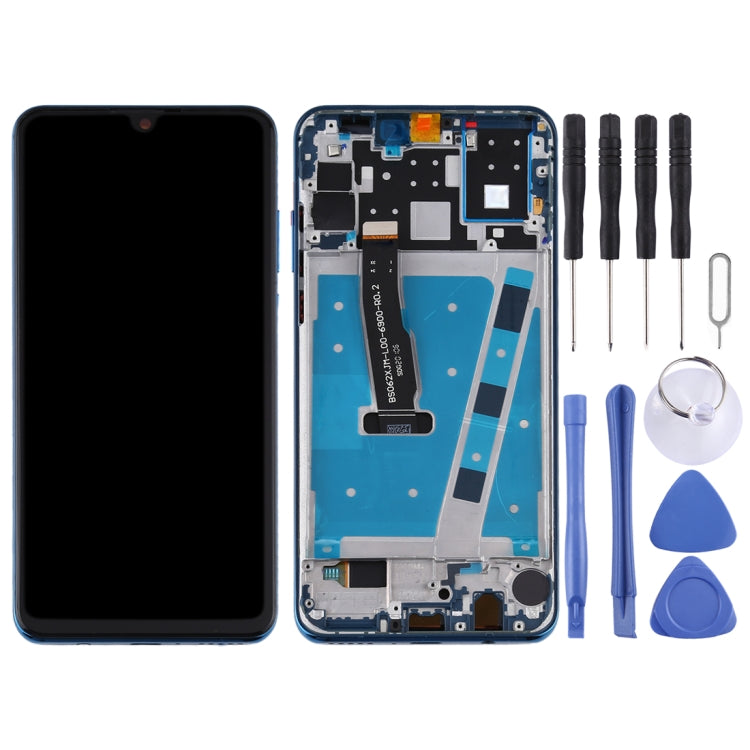 OEM LCD Screen for Huawei P30 Lite (RAM 4G / Standard Version) Digitizer Full Assembly with Frame(Blue) - LCD Screen by buy2fix | Online Shopping UK | buy2fix