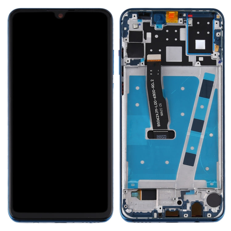 OEM LCD Screen for Huawei P30 Lite (RAM 4G / Standard Version) Digitizer Full Assembly with Frame(Blue) - LCD Screen by buy2fix | Online Shopping UK | buy2fix