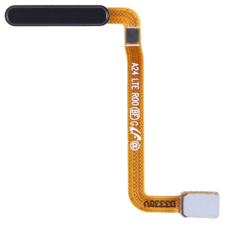 For Samsung Galaxy A24 4G SM-A245F Original Fingerprint Sensor Flex Cable (Black) - Flex Cable by buy2fix | Online Shopping UK | buy2fix