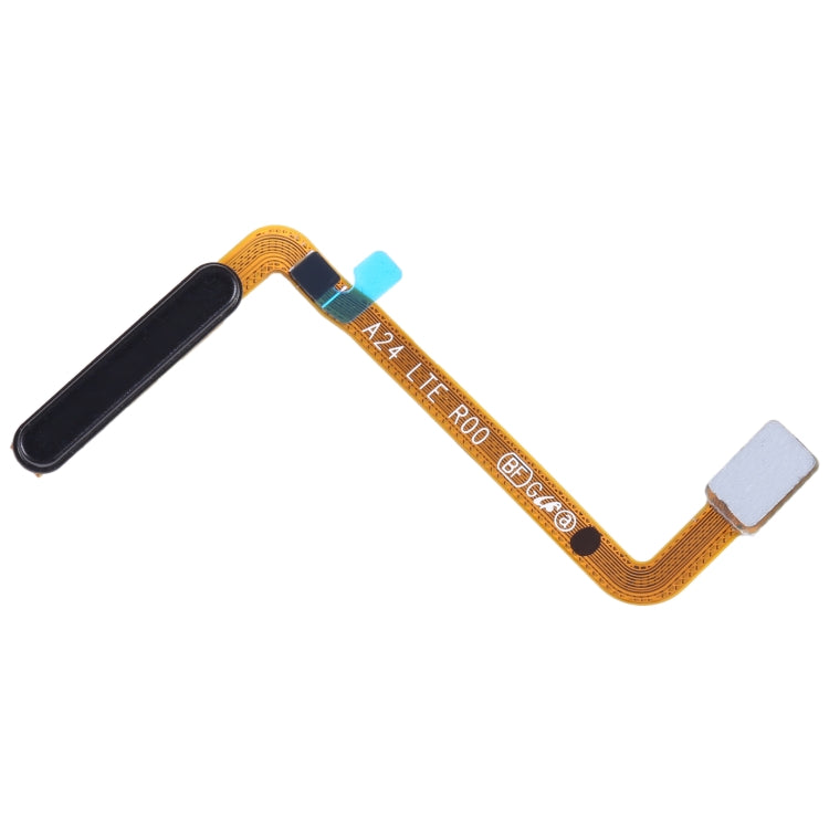 For Samsung Galaxy A24 4G SM-A245F Original Fingerprint Sensor Flex Cable (Black) - Flex Cable by buy2fix | Online Shopping UK | buy2fix