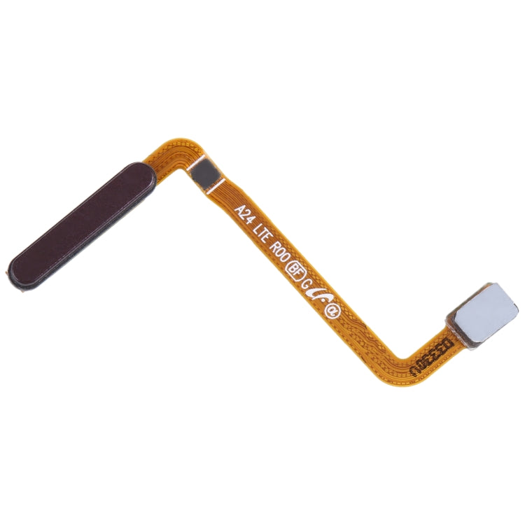 For Samsung Galaxy A24 4G SM-A245F Original Fingerprint Sensor Flex Cable (Purple) - Flex Cable by buy2fix | Online Shopping UK | buy2fix