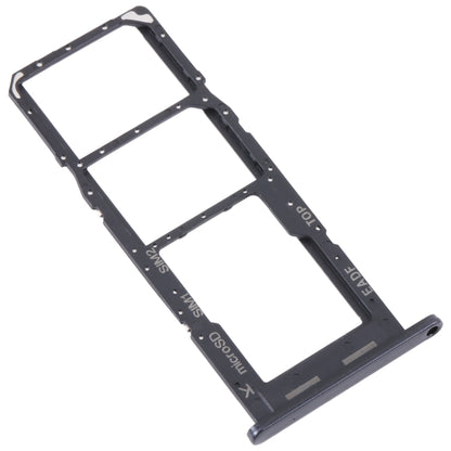 For Samsung Galaxy F14 5G Original SIM Card Tray + SIM Card Tray + Micro SD Card Tray (Black) - Repair & Spare Parts by buy2fix | Online Shopping UK | buy2fix