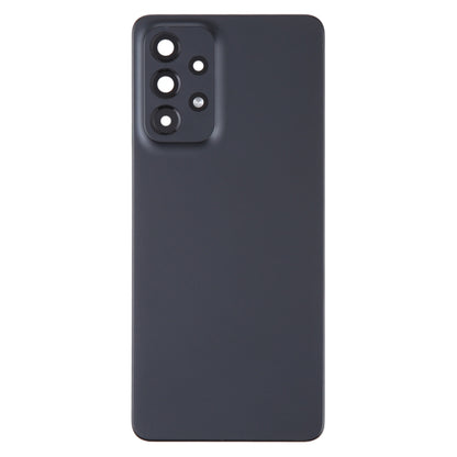 For Samsung Galaxy A53 5G SM-A536B Original Battery Back Cover with Camera Lens Cover(Black) -  by buy2fix | Online Shopping UK | buy2fix