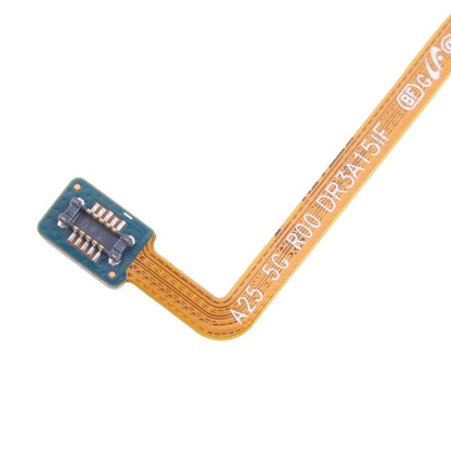 For Samsung Galaxy A25 5G SM-A256B Original Fingerprint Sensor Flex Cable (Green) - Flex Cable by buy2fix | Online Shopping UK | buy2fix