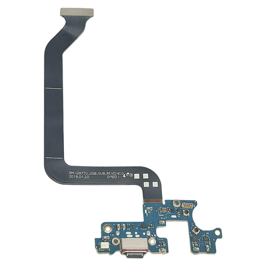 For Samsung Galaxy S10 5G SM-G977U US Edition Original Charging Port Board - Charging Port Board by buy2fix | Online Shopping UK | buy2fix