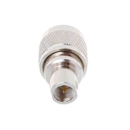 FMEJ/UHFJ FME Male to UHF Male Connector Adapter - Security by buy2fix | Online Shopping UK | buy2fix