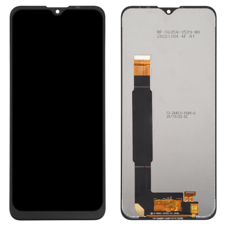 Original LCD Screen and Digitizer Full Assembly for Wiko Power U30 / Power U20 / Power U10 - For Wiko by buy2fix | Online Shopping UK | buy2fix