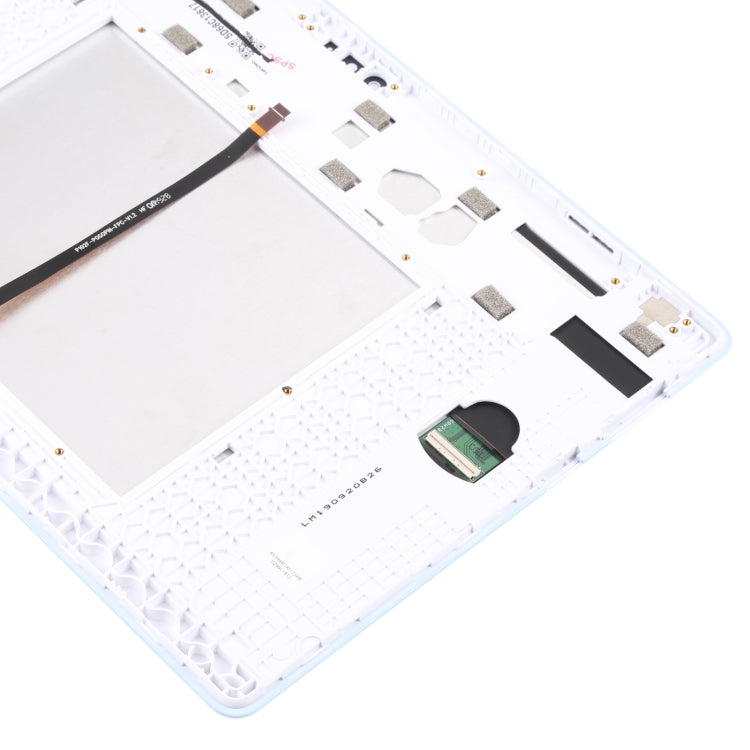 LCD Screen and Digitizer Full Assembly with Frame for Lenovo Tab 5 Plus/M10 TB-X605L TB-X605F TB-X605M TB-X605 (White) - LCD Screen by buy2fix | Online Shopping UK | buy2fix