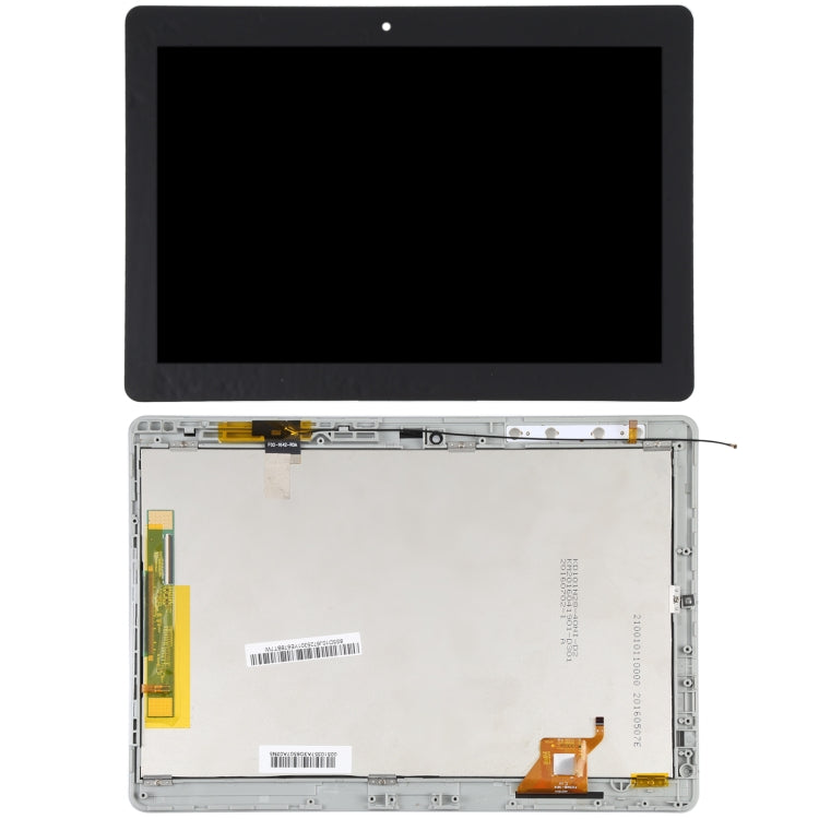 LCD Screen and Digitizer Full Assembly with Frame for Lenovo Ideapad Miix 300-10IBY (Black) - LCD Screen by buy2fix | Online Shopping UK | buy2fix