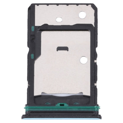 SIM Card Tray + SIM Card Tray + Micro SD Card Tray for OnePlus Nord CE 2 5G(Green) - Card Tray by buy2fix | Online Shopping UK | buy2fix