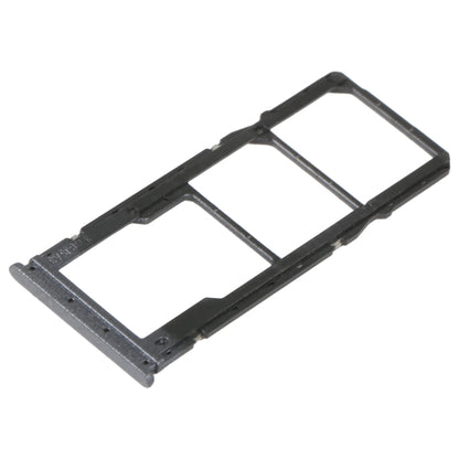 SIM Card Tray + SIM Card Tray + Micro SD Card Tray For Xiaomi Redmi 10 Power (Black) - Card Tray by buy2fix | Online Shopping UK | buy2fix