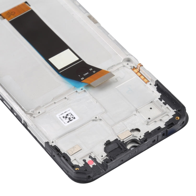 Original LCD Screen For Xiaomi Redmi Note 11E / Redmi 10 5G Digitizer Full Assembly with Frame - Repair & Spare Parts by buy2fix | Online Shopping UK | buy2fix