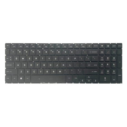 US Version Keyboard with Colorful Backlight / Number Key For HP OMEN 15 2020 15-EK 15-EN EK1016TX EK1000 EK0018 TPN-Q238 TPN-Q236 - Replacement Keyboards by buy2fix | Online Shopping UK | buy2fix