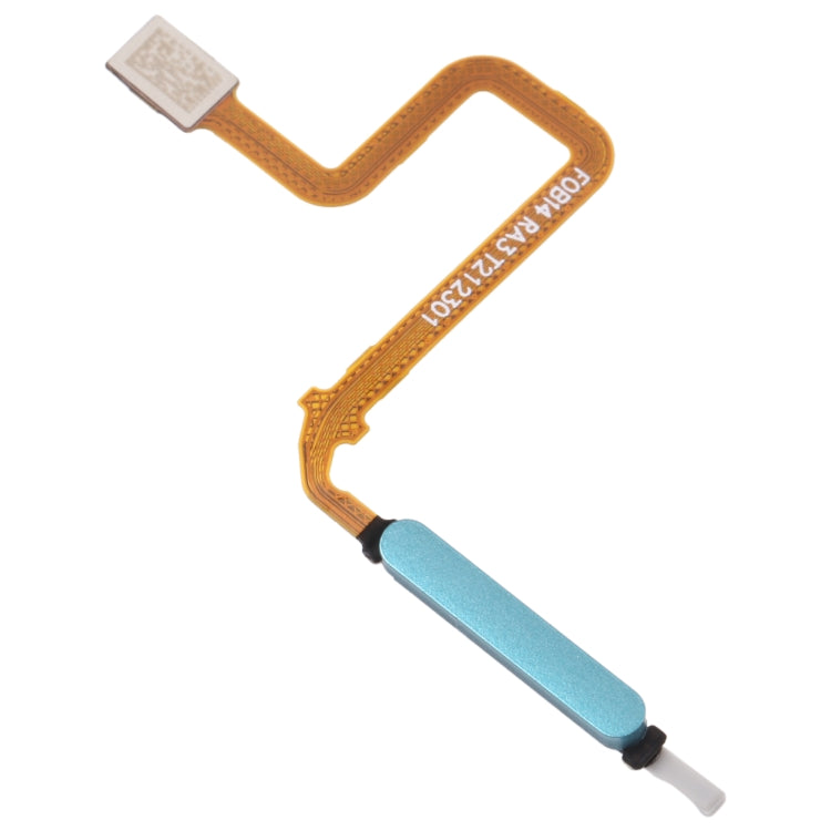 For Xiaomi Redmi Note 10 Pro China 5G / Poco X3 GT Original Fingerprint Sensor Flex Cable (Green) - Repair & Spare Parts by buy2fix | Online Shopping UK | buy2fix