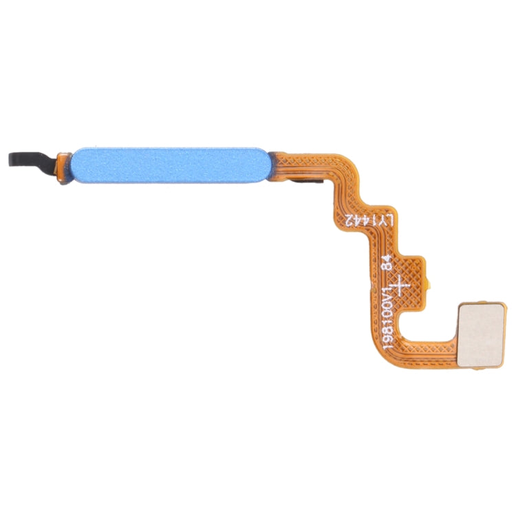 For Xiaomi Redmi Note 11 4G Global / Redmi Note 11s 4G / Poco M4 Pro 4G Original Fingerprint Sensor Flex Cable (Blue) - Repair & Spare Parts by buy2fix | Online Shopping UK | buy2fix