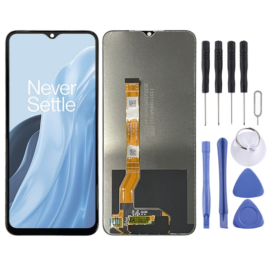 IPS LCD Screen For OnePlus Nord N300 with Digitizer Full Assembly (Black) - Repair & Spare Parts by buy2fix | Online Shopping UK | buy2fix