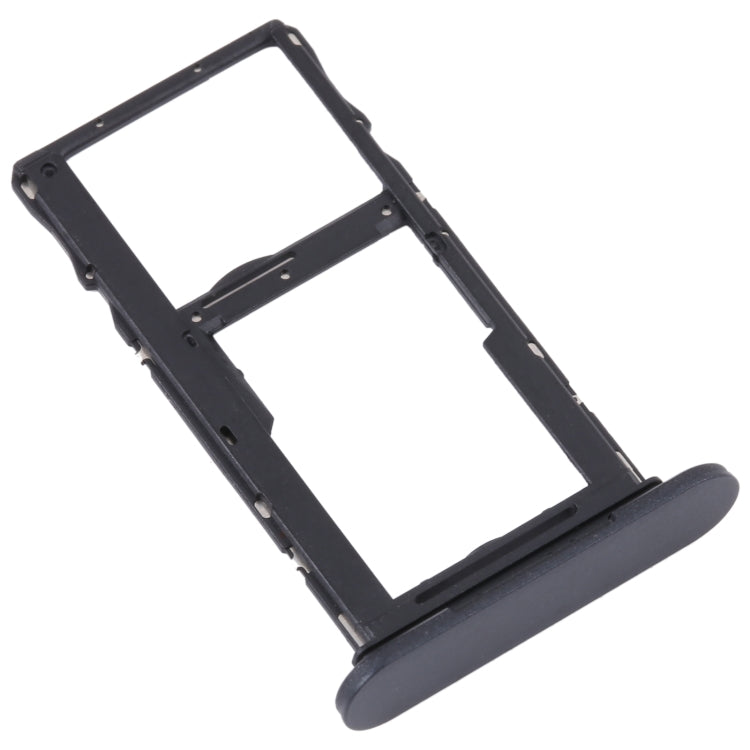 For Sony Xperia 10 IV Original SIM Card Tray + SIM / Micro SD Card Tray (Black) - Repair & Spare Parts by buy2fix | Online Shopping UK | buy2fix