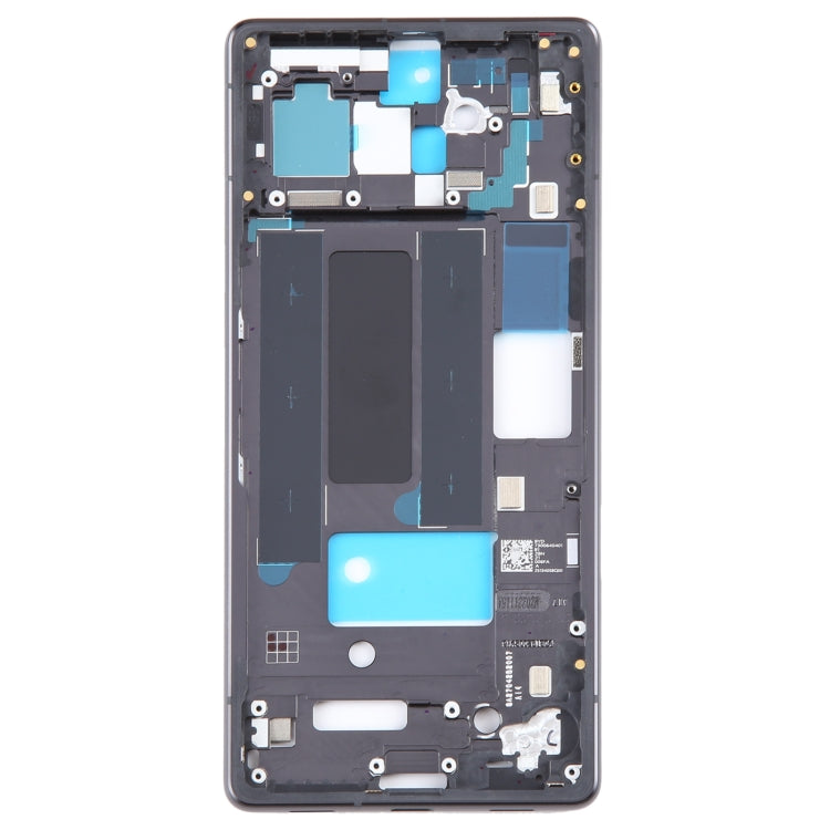 For Google Pixel 7A Original Middle Frame Bezel Plate (Black) - Frame Bezel Plate by buy2fix | Online Shopping UK | buy2fix