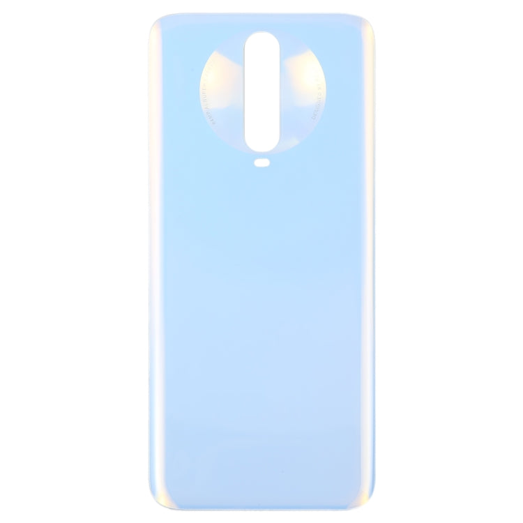 For Xiaomi Poco X2 OEM Glass Battery Back Cover(White) - Back Cover by buy2fix | Online Shopping UK | buy2fix