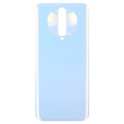 For Xiaomi Poco X2 OEM Glass Battery Back Cover(White) - Back Cover by buy2fix | Online Shopping UK | buy2fix