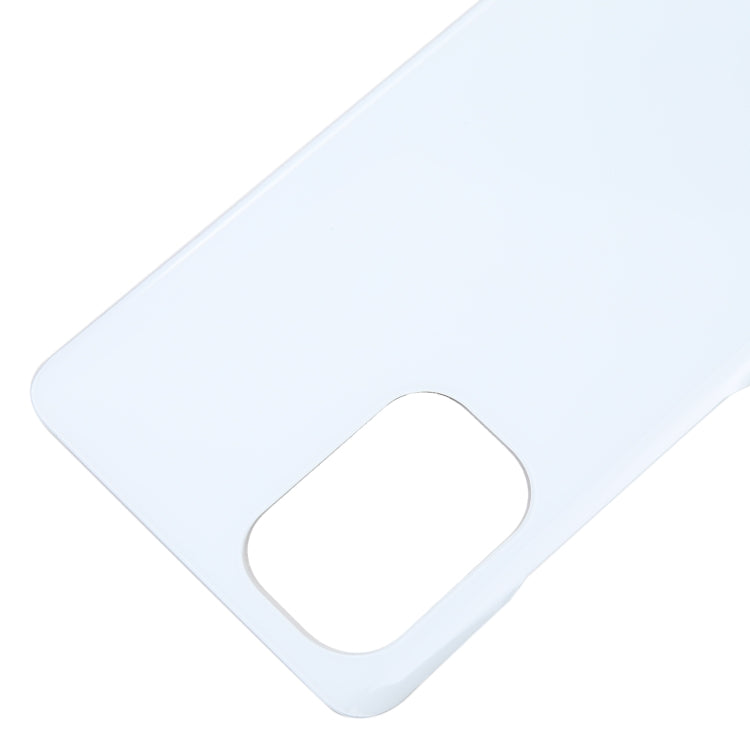 For Xiaomi Mi 11x OEM Glass Battery Back Cover(White) - Back Cover by buy2fix | Online Shopping UK | buy2fix