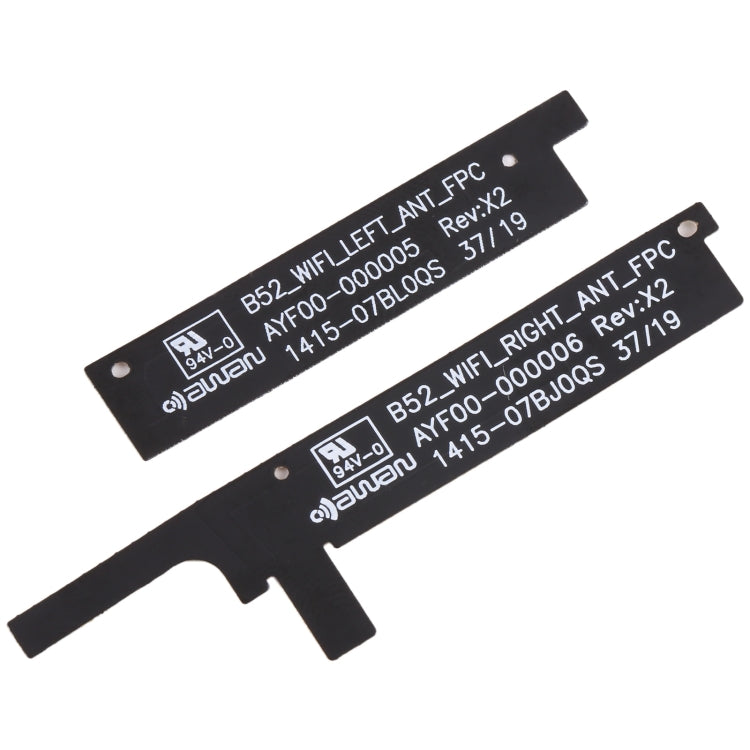 For Microsoft Surface Pro 7 1 Pair WIFI Signal Antenna Flex Cable Plastic Frame - Laptop Screen by buy2fix | Online Shopping UK | buy2fix