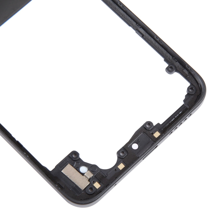 For Xiaomi Redmi Note 12S Original Middle Frame Bezel Plate (Black) - Frame Bezel Plate by buy2fix | Online Shopping UK | buy2fix