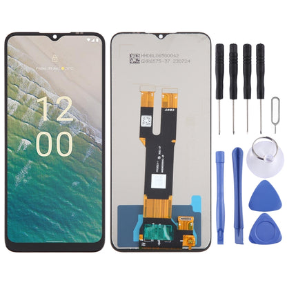 For Nokia C32 OEM LCD Screen with Digitizer Full Assembly - LCD Screen by buy2fix | Online Shopping UK | buy2fix