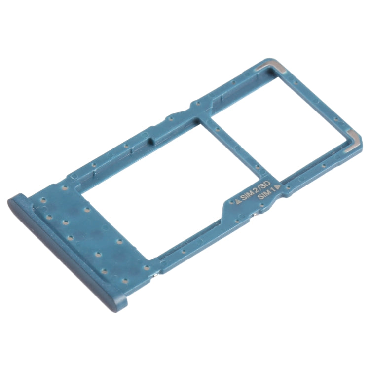 For Nokia X10 Original SIM + SIM / Micro SD Card Tray (Green) - Card Tray by buy2fix | Online Shopping UK | buy2fix